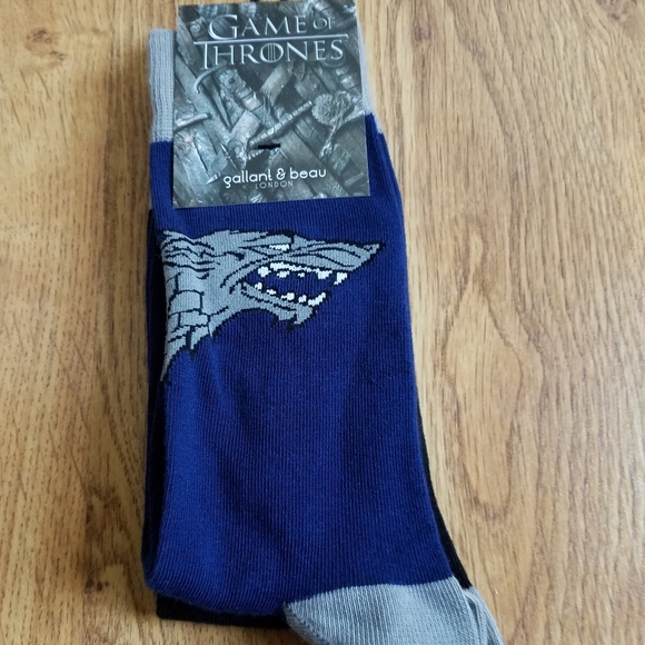 Unisex One Size Game Of Thrones Socks Stark - Picture 3 of 5